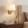 Opviq Profil - 4652 Lámpara de pared blanco y dorado